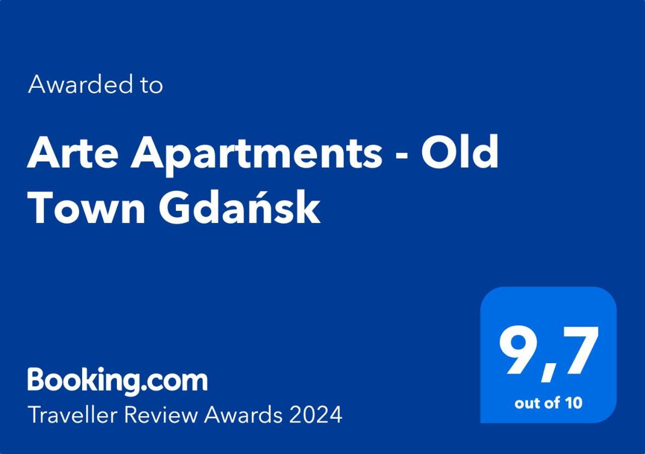 Arte Apartments - Old Town Гданьск Экстерьер фото